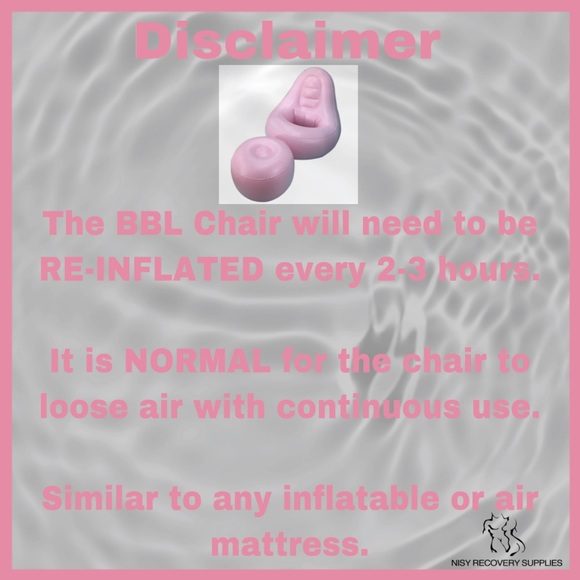 BBL Inflatable Chair - Picture 5 of 5